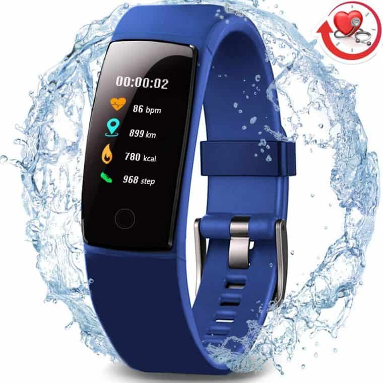 waterproof health tracker