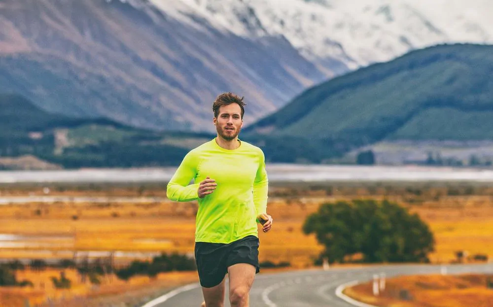Athlete runner