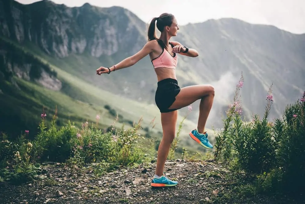 Girl runner
