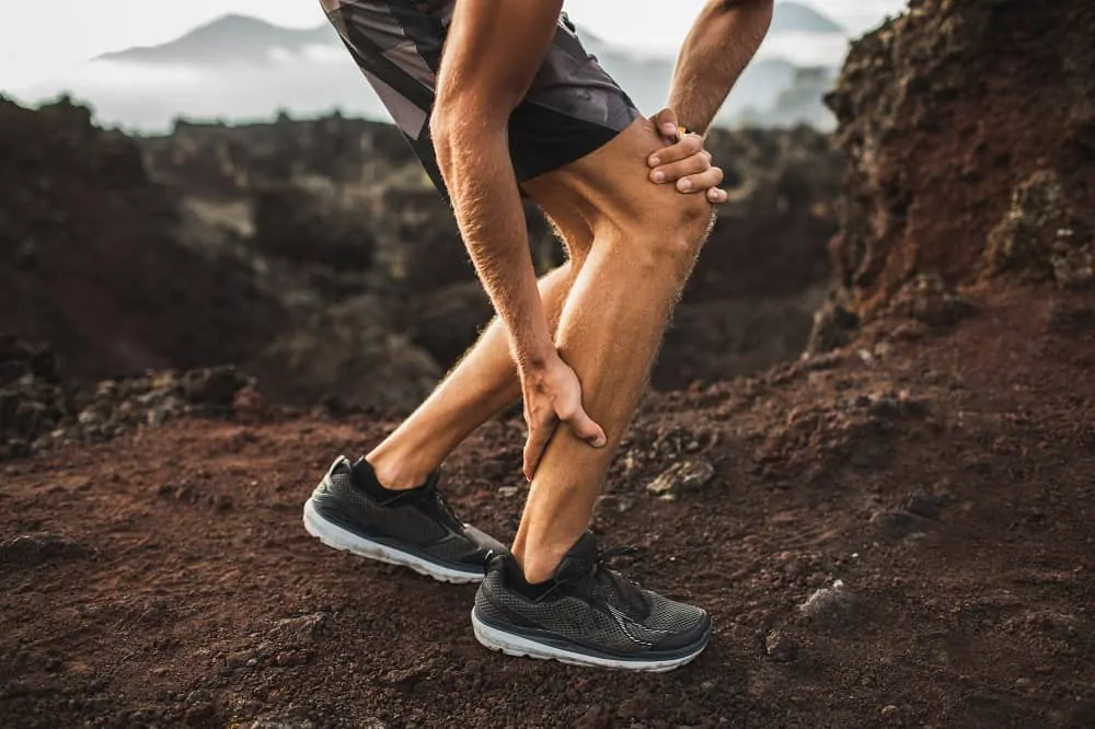 Male runner